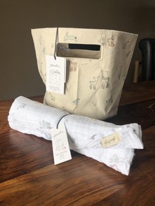 pehr rainbow swaddle