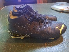 PUMA FUTURE Z 2.4 FG/AG Soccer Cleats Kids Size 4C Green Navy 106995-01 New