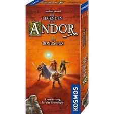Kosmos Die Legenden von Andor - Die Bonus-Box, Brettspiel