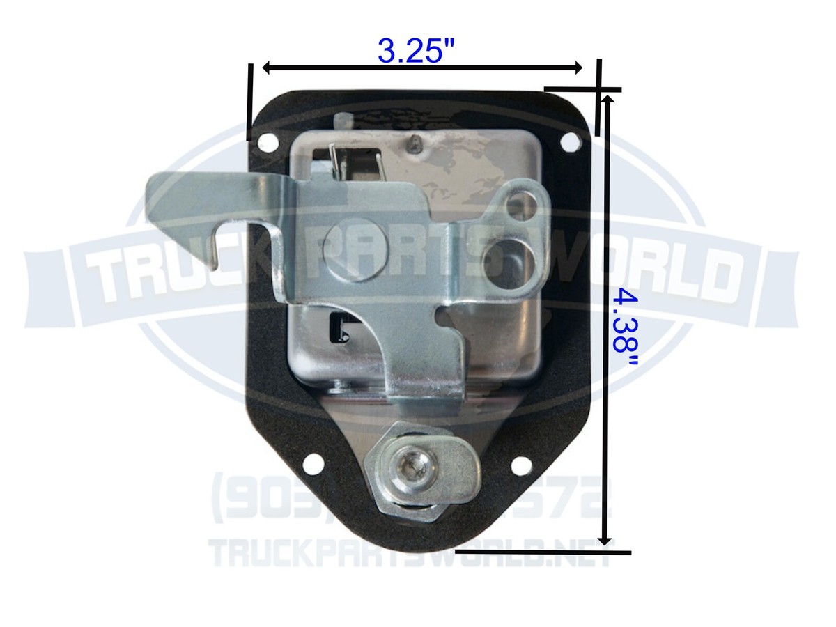 Trailer Paddle Door Latch Handle RV Truck Tool Box Lock Trailer Paddle Door Latch Handle RV Truck Tool Box Lock