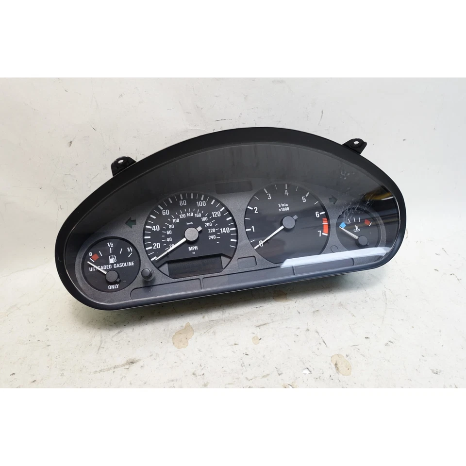 1995-1998 BMW E36 318ti Compact Instrument Gauge Cluster Tach MPH 96k OEM - Image 2 of 4