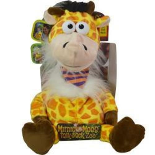 Mimic Mees Talk Back Zoo - Giraffe - Picture 1 of 1