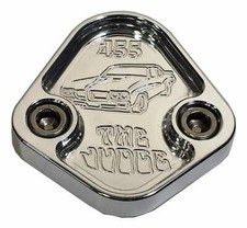 Fuel Pump Block Off Plate Fits Pontiac 455 Gto Judge Engines Billet 6061 Usa