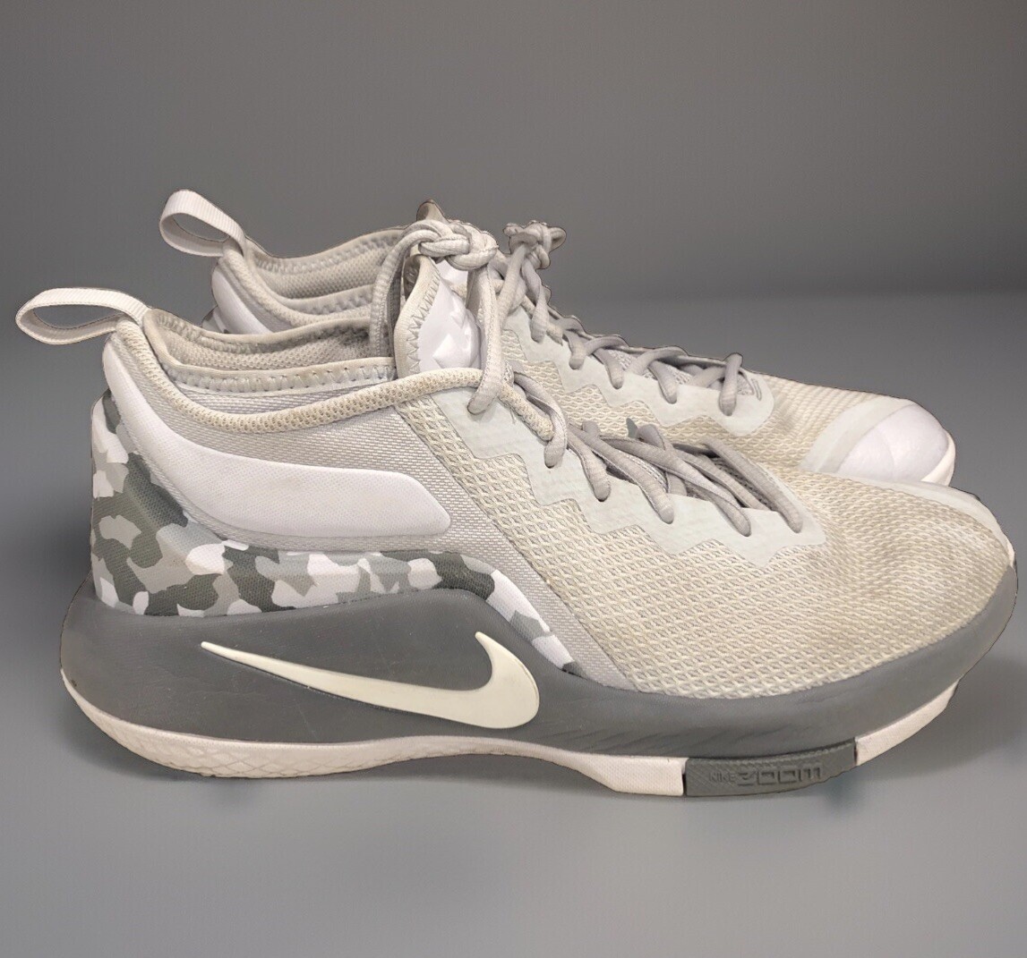 Nike Size 10 LeBron Witness II Cool Grey 942518-002 | eBay Nike Size 10 LeBron Witness II Cool Grey 942518-002 | eBay