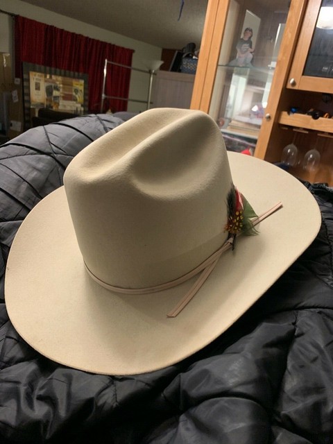 resistol self conforming hat 4x beaver