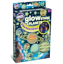 Original Glow Stars - Glow in the Dark Stars and Planets - Bedroom Decorations