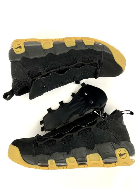 Size 10.5 - Nike Air More Money Black 