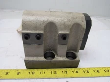 17624022000 2" Bore CNC Turret Tool Holder Base Coolant Thru