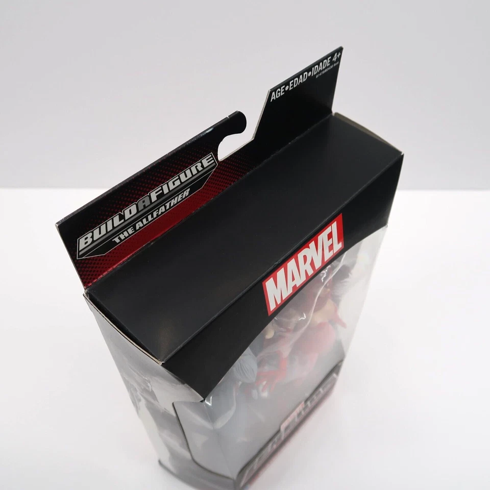 Figura de acción Bruja Escarlata Marvel Legends Doncellas de la Noche Allfather 2015 NUEVO Foto 4 de 4