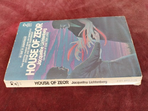 Jacqueline Lichtenberg, House of Zeor, First Edition Pocket Books, PB, 1977 - Picture 2 of 9