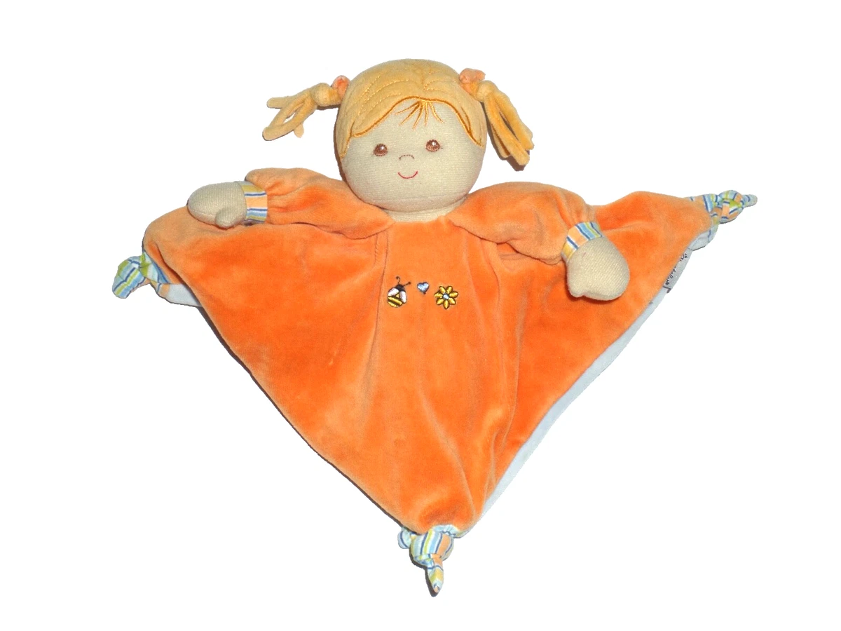 Sterntaler Poupée Magdalena – Hochet Intégré, 23 Cm, Rouge/beige – Doudou Dès La Naissance