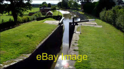 Foto 6x4 Frankton Top Lock Lower Frankton Ein Blick auf die Montgomery Can c2007