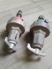 Pair of Vintage PUROX Oxygen Acetylene Welding/Cutting Torch Regulators