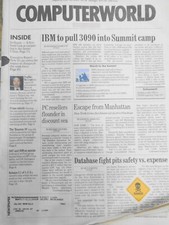 Computerworld Magazine, August 20, 1990 - IBM 3090; Ford & GE opt for UNIX, etc