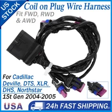 For 2004-2005 Cadillac Northstar Coil Harness DeVille DTS XLR DHS 4.6L12567285