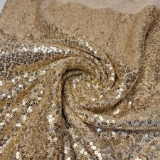 Sequin Sparkly Shiny Material Bling Glitter Dress Craft Drape Fabric 58" Meter