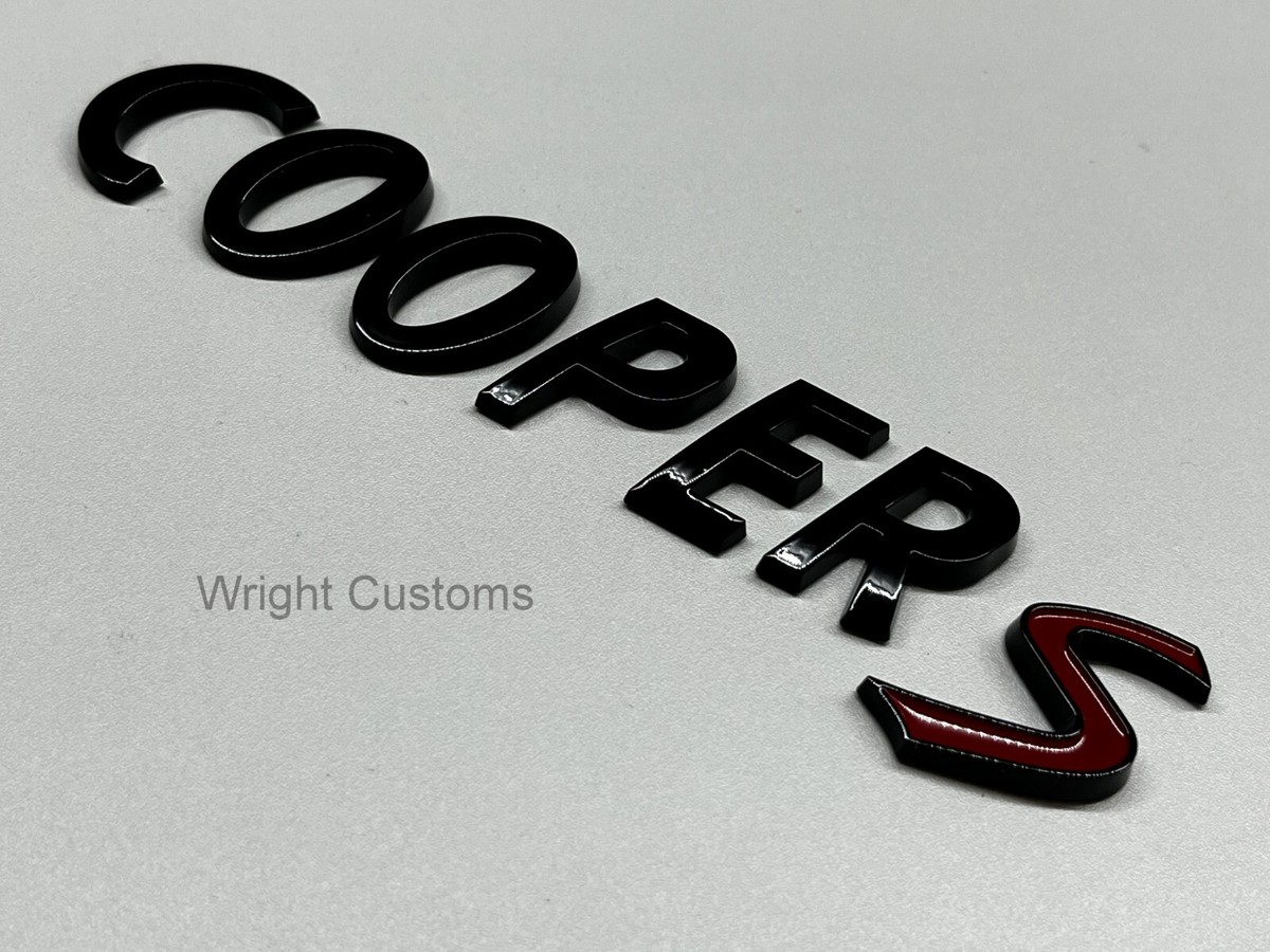 Mini Cromo COOPER S Posteriore Stemma R52 R53 R55 R56 R57 - Foto 11