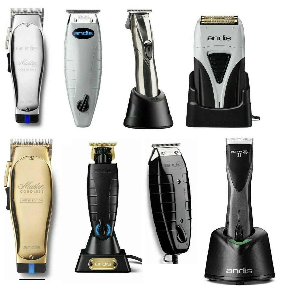 Andis Clippers, Trimmers & Shavers-Various Models!!