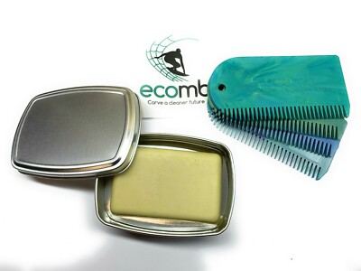 Surfboard Eco Wachs & Kamm Konvolut, Made in Devon, 100% Meeresabfälle Kunststoff.