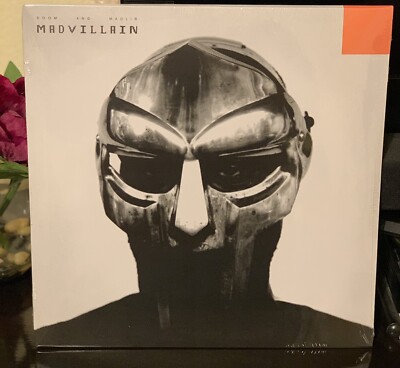 Vinyl Record Mf Doom Madvillain Vinyl HHV Records X 'Madvillainy