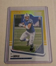 2018 Score Jack Doyle Gold Zone Indianapolis Colts /50