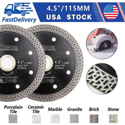 Turbo Mesh Saw Blades for Porcelain and Stone