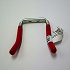 National Red Vinyl Coated Hook Tool Storage Organization N271 017