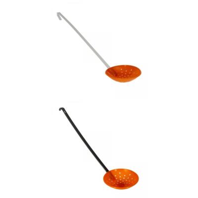 Paletta Per Pesca Sul Ghiaccio Con Manico Lungo - Cucchiaio Per Rimuovere Ghiaccio E Neve - Accessorio Portatile In ABS E Alluminio - 40cm (Nero) O 46cm (Argento) - 5