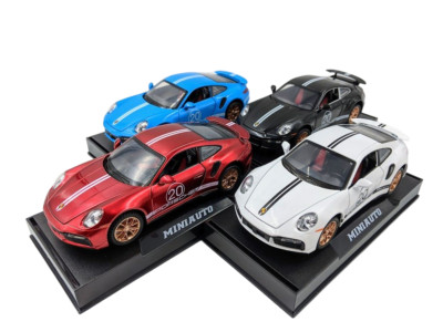 Porsche 911 ミニカー ヒストリーシリーズ5台セット 2025 Matchbox Porsche Heroes 5-Pack | 911 Carrera | 918 | 914