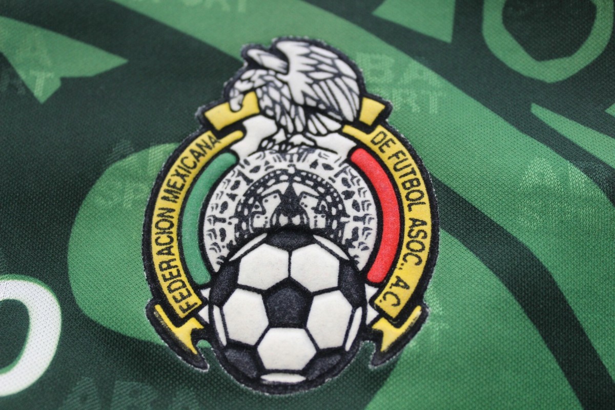 Mexico Seleccion Mexicana jersey 1997 100% authentic aba
