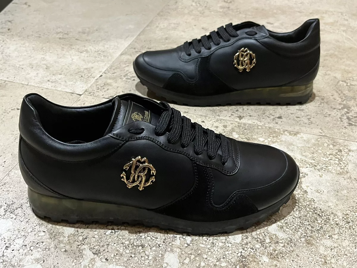 RC Monogram Sneakers  Roberto Cavalli Sneakers