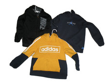 3-Piece Lot Boys Hoodies and Jacket, Size 4, Jordan, Adidas, and Nike