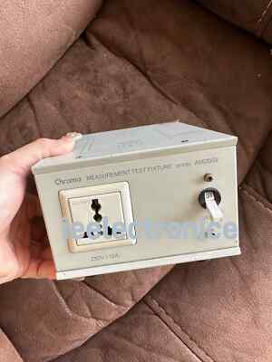Chroma A662003 Measurement Test Fixture Connecting Power Analyzers to DUT.