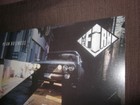 The Firm 1986 Mean Business 12x12 Promo 2-Sided Cover Flat Poster Led Zeppelin — photo 2