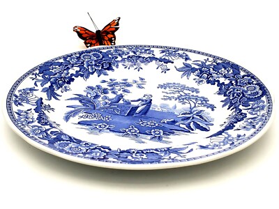 Spode Girl At Well Dinner Plate Blue Room Collection - w/ Hanger