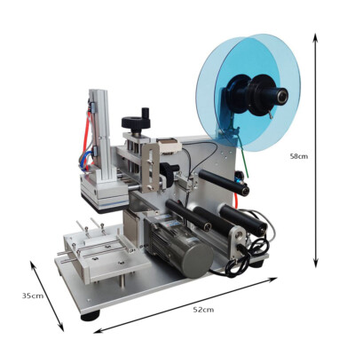 110V  Flat labeling machine Sticker Labeling Machine