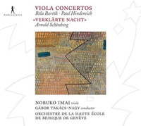 Bela Bartok/paul Hindemith: Viola Concertos/... Cd Bela Bartok/paul Hindemith: Viola Concertos/... Cd