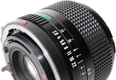 Canon キャノン New FD 24mm F2.8 MF Wide Canon New FD NFD 24mm f2.8 MF Wide Angle Lens From Japan | eBay