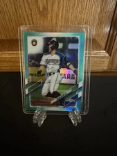 2021 Topps Chrome NPB #72 Taishi Ohta Aqua Refractor /199