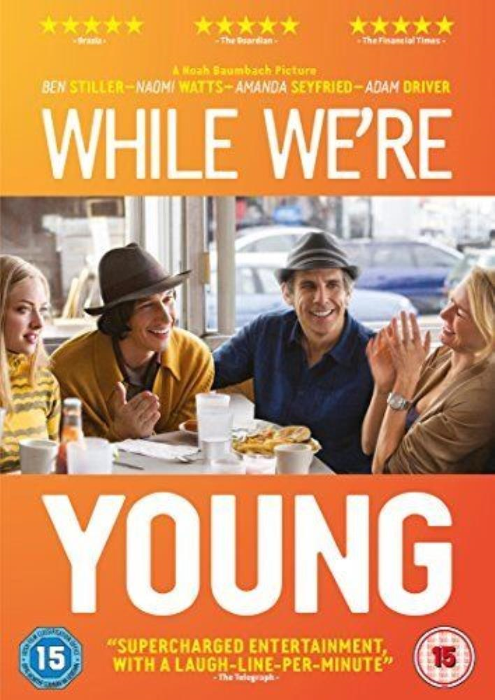 While We're Young DVD FREE SHIPPING