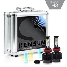 Kensun New Technology All-in-one Led H8 Headlight Conversion Kit