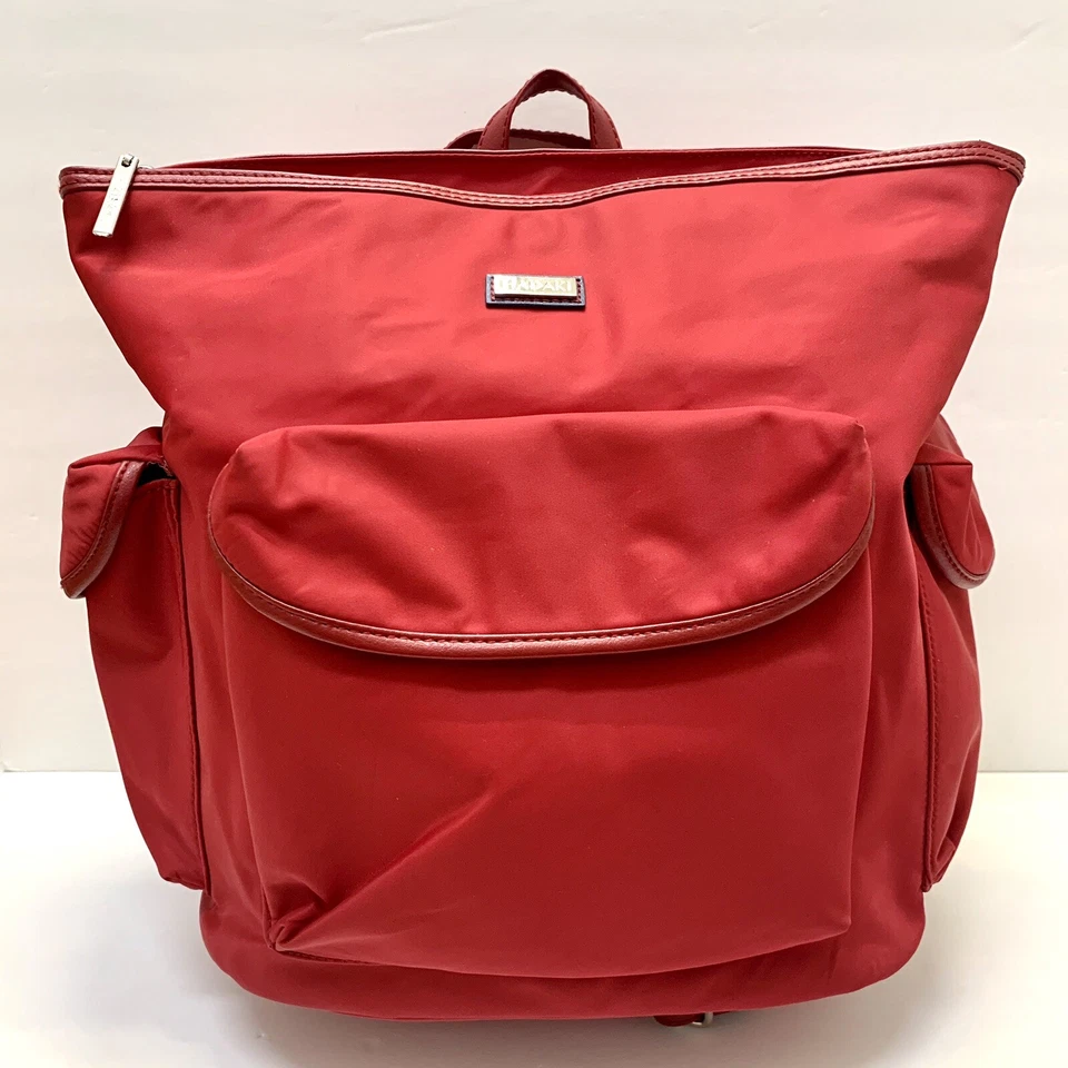 Hadaki от Kalencom женщин водоотталкивающий "город рюкзак", ревень, подержанный - Изображение 4 из 4