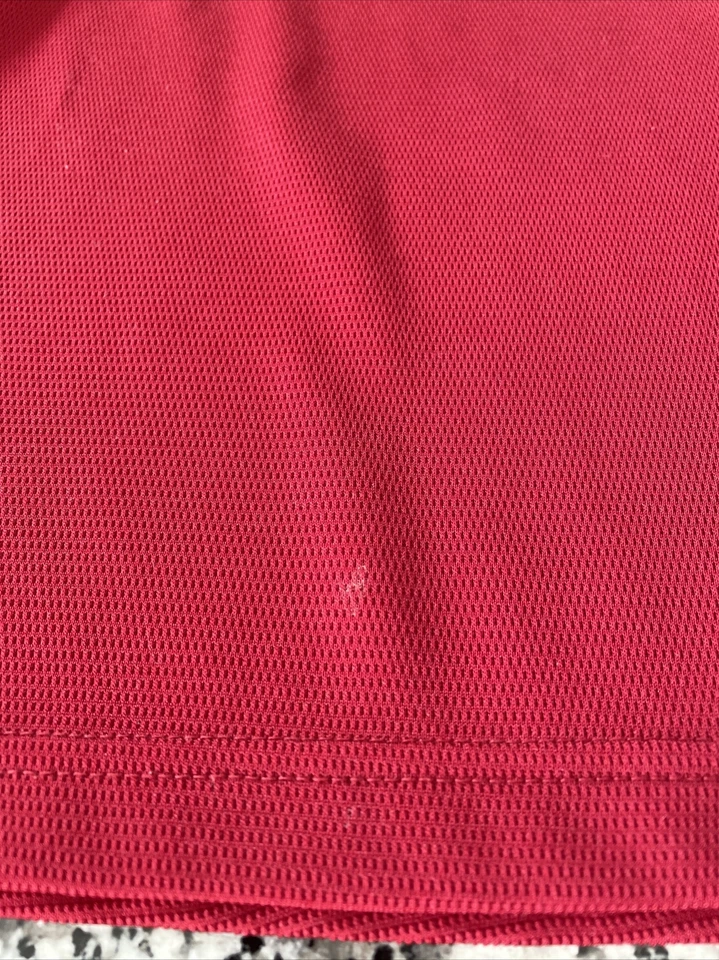 Red 1/4 Zip Pullover 2009 Tavistock Cup By Red Jacket Shirt - Image 2 of 4