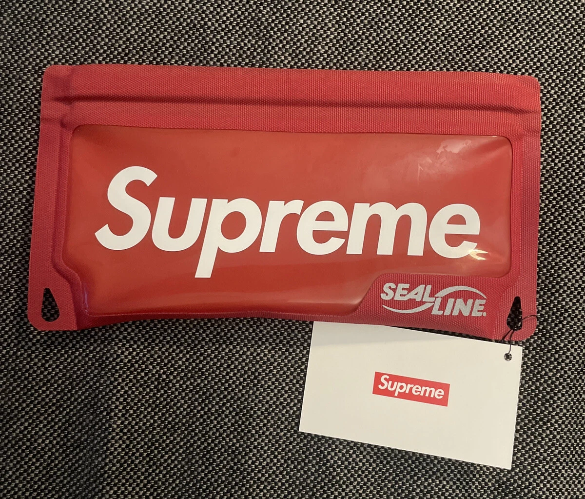 SUPREME SealLine Etui étanche SS20 ROUGE Neuf avec étiquette