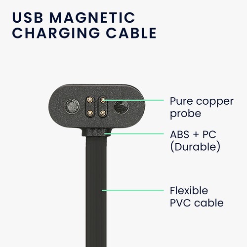 Cavo Ricarica per Mojawa RunPlus - Cavetto USB - Zdjęcie 4 z 8