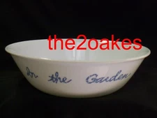 Corelle IN the GARDEN 8.5" Serving Bowl Vegetable 8-1/2"  1 quart