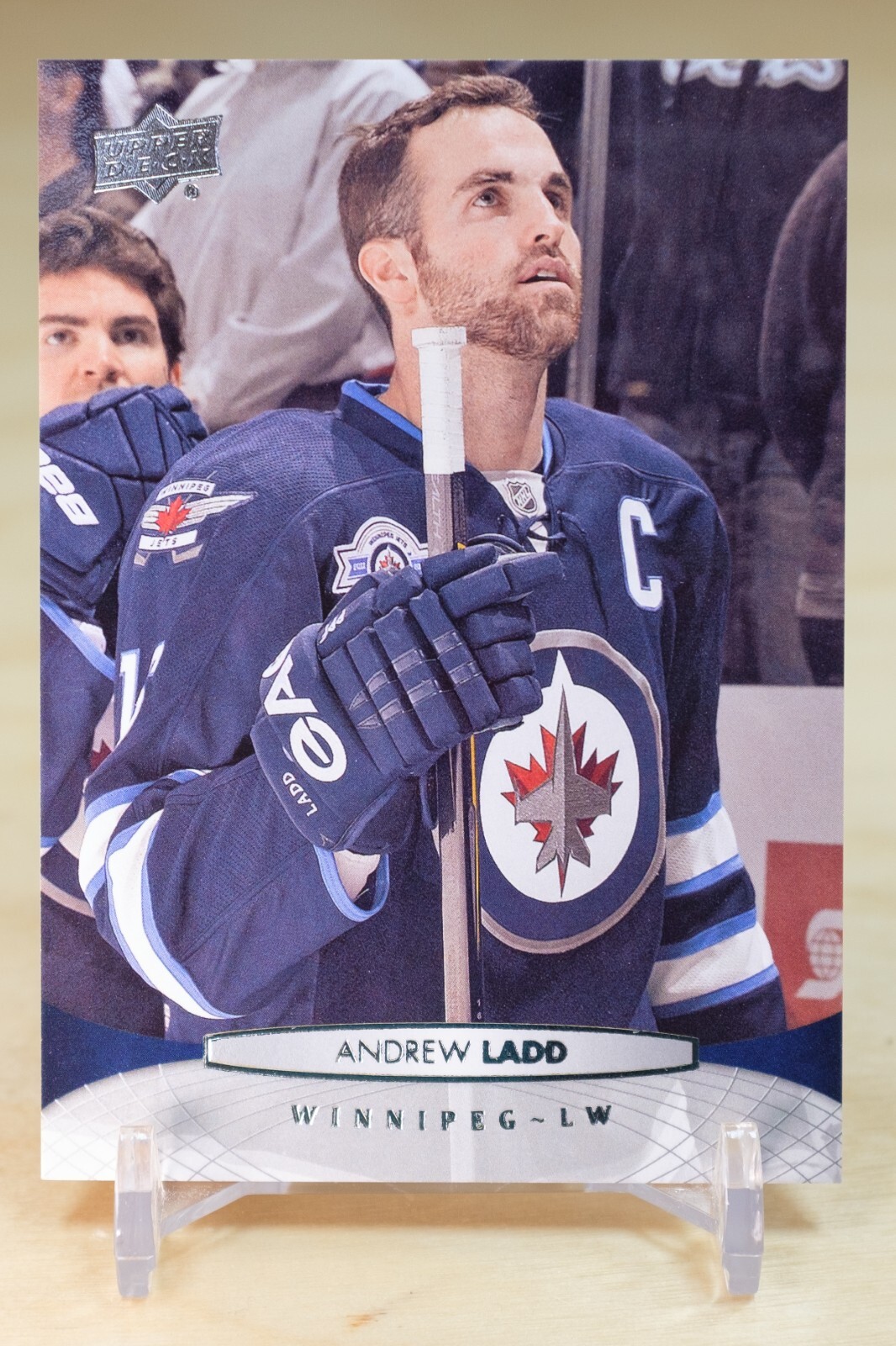 2011-12 Upper Deck Base #257 Andrew Ladd - Winnipeg Jets