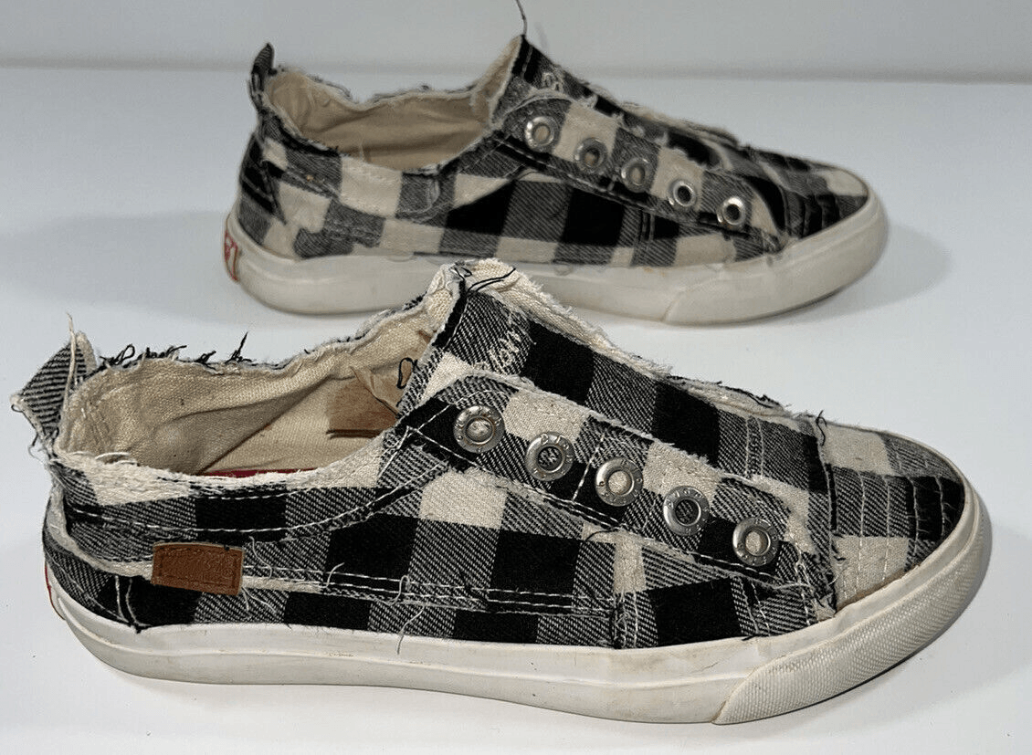 Canvas Sneakers Plaid Blowfish Sneakers Blowfish Clearance Buffalo