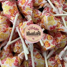 Peach-Mango Dum Dums Lollipops - 35 Count