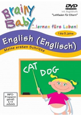 Brainy Baby - Englisch ...lernen für's Leben  DVD/NEU/OVP